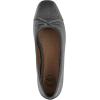 imageWHITE MOUNTAIN Womens Bocci Dressy Cap Toe Ballet FlatGunmetalShimmerFab