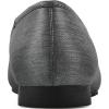 imageWHITE MOUNTAIN Womens Bocci Dressy Cap Toe Ballet FlatGunmetalShimmerFab