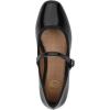 imageWHITE MOUNTAIN Womens Boch Mary Jane FlatBlackPatent