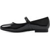 imageWHITE MOUNTAIN Womens Boch Mary Jane FlatBlackPatent