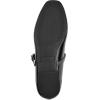 imageWHITE MOUNTAIN Womens Boch Mary Jane FlatBlackPatent