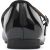 imageWHITE MOUNTAIN Womens Boch Mary Jane FlatBlackPatent