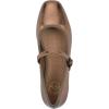 imageWHITE MOUNTAIN Womens Boch Mary Jane FlatBronzeMetSmooth