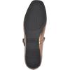 imageWHITE MOUNTAIN Womens Boch Mary Jane FlatBronzeMetSmooth