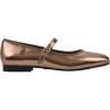 imageWHITE MOUNTAIN Womens Boch Mary Jane FlatBronzeMetSmooth