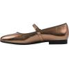 imageWHITE MOUNTAIN Womens Boch Mary Jane FlatBronzeMetSmooth