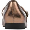 imageWHITE MOUNTAIN Womens Boch Mary Jane FlatBronzeMetSmooth