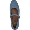 imageWHITE MOUNTAIN Womens Boch Mary Jane FlatDenim BlueFab