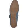 imageWHITE MOUNTAIN Womens Boch Mary Jane FlatDenim BlueFab