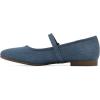 imageWHITE MOUNTAIN Womens Boch Mary Jane FlatDenim BlueFab