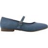imageWHITE MOUNTAIN Womens Boch Mary Jane FlatDenim BlueFab