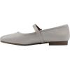 imageWHITE MOUNTAIN Womens Boch Mary Jane FlatEggshellSmooth