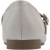 imageWHITE MOUNTAIN Womens Boch Mary Jane FlatEggshellSmooth