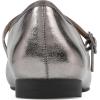 imageWHITE MOUNTAIN Womens Boch Mary Jane FlatPewterMetSmooth