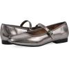 imageWHITE MOUNTAIN Womens Boch Mary Jane FlatPewterMetSmooth