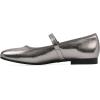 imageWHITE MOUNTAIN Womens Boch Mary Jane FlatPewterMetSmooth