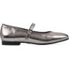 imageWHITE MOUNTAIN Womens Boch Mary Jane FlatPewterMetSmooth