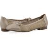 imageWHITE MOUNTAIN Womens Boco Ballet FlatNaturalMetallicMulti