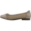 imageWHITE MOUNTAIN Womens Boco Ballet FlatNaturalMetallicMulti