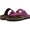 imageWHITE MOUNTAIN Womens Carly Flat SandalPurple RainSuede