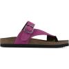 imageWHITE MOUNTAIN Womens Carly Flat SandalPurple RainSuede