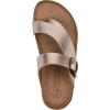 imageWHITE MOUNTAIN Womens Carly Flat SandalRosegoldLeather