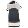imageWHITE MOUNTAIN Womens Cozy Ankle BootBlackFabric