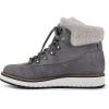imageWHITE MOUNTAIN Womens Cozy Ankle BootLt GreyFabric