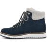 imageWHITE MOUNTAIN Womens Cozy Ankle BootNavyFabric