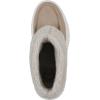 imageWHITE MOUNTAIN Womens Digital Platform Faux Fur BootieSandal WoodSuede
