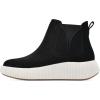 imageWHITE MOUNTAIN Womens Dignify Platform HighTop Sneaker BootieBlackSuede
