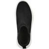 imageWHITE MOUNTAIN Womens Dignify Platform HighTop Sneaker BootieBlackSuede