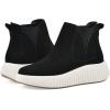 imageWHITE MOUNTAIN Womens Dignify Platform HighTop Sneaker BootieBlackSuede