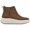 imageWHITE MOUNTAIN Womens Dignify Platform HighTop Sneaker BootieChestnutSuede