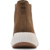 imageWHITE MOUNTAIN Womens Dignify Platform HighTop Sneaker BootieChestnutSuede