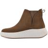 imageWHITE MOUNTAIN Womens Dignify Platform HighTop Sneaker BootieChestnutSuede