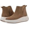 imageWHITE MOUNTAIN Womens Dignify Platform HighTop Sneaker BootieTanSuede