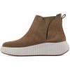 imageWHITE MOUNTAIN Womens Dignify Platform HighTop Sneaker BootieTanSuede