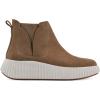 imageWHITE MOUNTAIN Womens Dignify Platform HighTop Sneaker BootieTanSuede