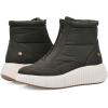 imageWHITE MOUNTAIN Womens Downtown Platform HighTop Sneaker BootieArmyMultiSmooth