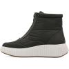 imageWHITE MOUNTAIN Womens Downtown Platform HighTop Sneaker BootieArmyMultiSmooth