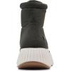 imageWHITE MOUNTAIN Womens Downtown Platform HighTop Sneaker BootieArmyMultiSmooth