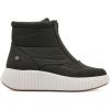 imageWHITE MOUNTAIN Womens Downtown Platform HighTop Sneaker BootieArmyMultiSmooth