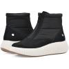imageWHITE MOUNTAIN Womens Downtown Platform HighTop Sneaker BootieBlackMultiSmooth