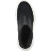 imageWHITE MOUNTAIN Womens Downtown Platform HighTop Sneaker BootieBlackMultiSmooth