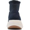 imageWHITE MOUNTAIN Womens Downtown Platform HighTop Sneaker BootieNavyMultiSmooth