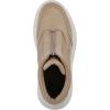 imageWHITE MOUNTAIN Womens Downtown Platform HighTop Sneaker BootieSandMultiSmooth