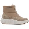 imageWHITE MOUNTAIN Womens Downtown Platform HighTop Sneaker BootieSandMultiSmooth