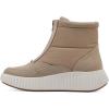 imageWHITE MOUNTAIN Womens Downtown Platform HighTop Sneaker BootieSandMultiSmooth