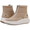imageWHITE MOUNTAIN Womens Downtown Platform HighTop Sneaker BootieSandMultiSmooth
